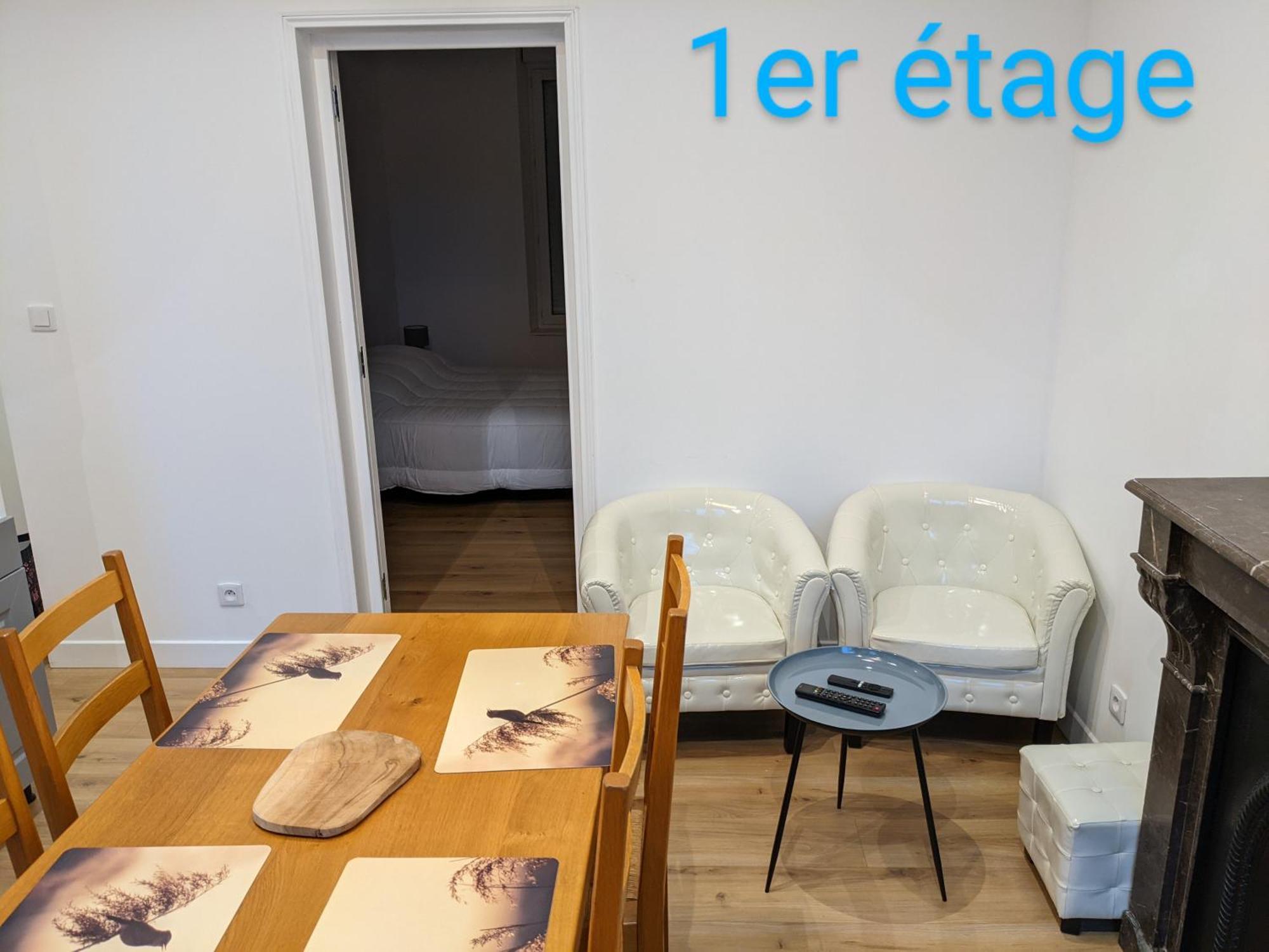 Appartements Boulonnais Boulogne-sur-Mer Pokój zdjęcie