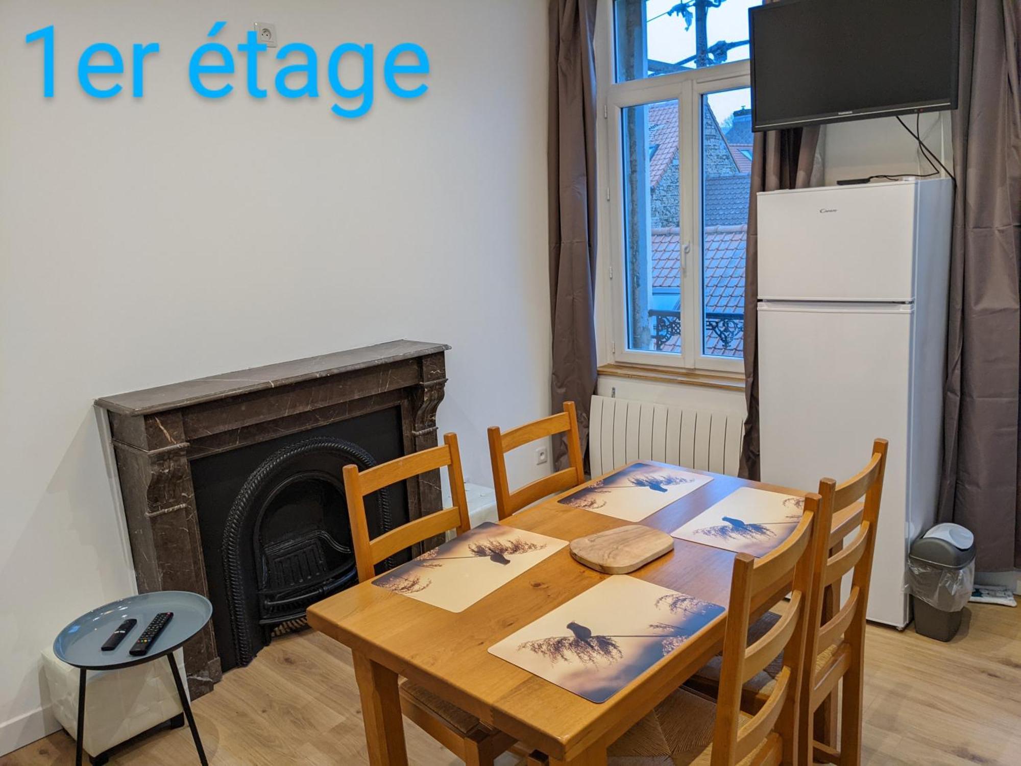 Appartements Boulonnais Boulogne-sur-Mer Pokój zdjęcie