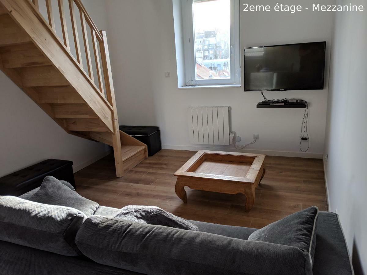Appartements Boulonnais Boulogne-sur-Mer Zewnętrze zdjęcie