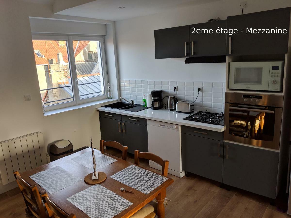 Appartements Boulonnais Boulogne-sur-Mer Zewnętrze zdjęcie